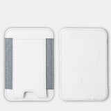 Dual Color iPhone Samsung Pixel OnePlus MagSafe Wallet-Exoticase-White-Exoticase