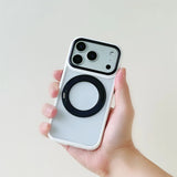 DualContrast MagSafe Large Ring iPhone Case-Exoticase-Exoticase
