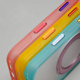 DualContrast MagSafe Large Ring iPhone Case-Exoticase-Exoticase