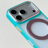 DualContrast MagSafe Large Ring iPhone Case-Exoticase-Exoticase