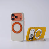 DualContrast MagSafe Large Ring iPhone Case-Exoticase-Exoticase