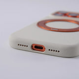 DualContrast MagSafe Large Ring iPhone Case-Exoticase-Exoticase