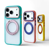 DualContrast MagSafe Large Ring iPhone Case-Exoticase-Exoticase