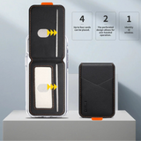 DualFlipX iPhone MagSafe Wallet-Exoticase-Exoticase