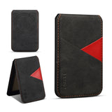 DualFlipX iPhone MagSafe Wallet-Exoticase-Black Red-iPhone 17 Pro Max-Exoticase