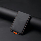 DualFlipX iPhone MagSafe Wallet-Exoticase-Black-iPhone 17 Pro Max-Exoticase