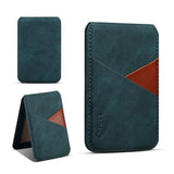 DualFlipX iPhone MagSafe Wallet-Exoticase-Dark Green Brown-iPhone 17 Pro Max-Exoticase