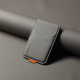 DualFlipX iPhone MagSafe Wallet-Exoticase-Gray-iPhone 17 Pro Max-Exoticase