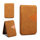 DualFlipX iPhone MagSafe Wallet-Exoticase-Yellow-iPhone 17 Pro Max-Exoticase
