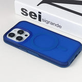 Duality Prism Apple iPhone Case-Exoticase-For iPhone 15 Pro Max-Blue-