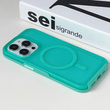 Duality Prism Apple iPhone Case-Exoticase-For iPhone 15 Pro Max-Teal-