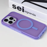 Duality Prism Apple iPhone Case-Exoticase-For iPhone 15 Pro Max-Lavender-