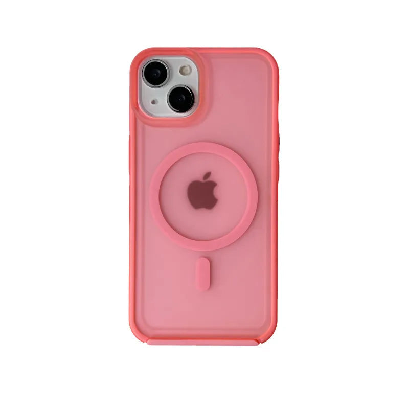 Duality Prism Apple iPhone Case-Exoticase-For iPhone 15 Pro Max-Pink-