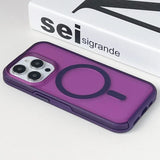 Duality Prism Apple iPhone Case-Exoticase-For iPhone 15 Pro Max-Purple-