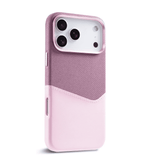 Duplex Jeansy Card Holder iPhone Case-Exoticase-For iPhone 17 Pro Max-Pink-Exoticase