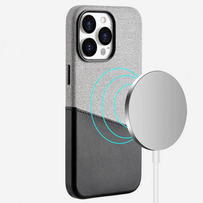 Duplex Jeansy Card Holder iPhone Case-Exoticase-Exoticase