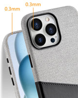 Duplex Jeansy Card Holder iPhone Case-Exoticase-Exoticase