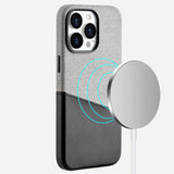 Duplex Jeansy Card Holder iPhone Case-Exoticase-Exoticase