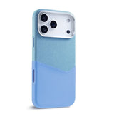 Duplex Jeansy Card Holder iPhone Case-Exoticase-For iPhone 18 Pro Max-Blue-Exoticase
