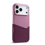 Duplex Jeansy Card Holder iPhone Case-Exoticase-For iPhone 18 Pro Max-Red-Exoticase