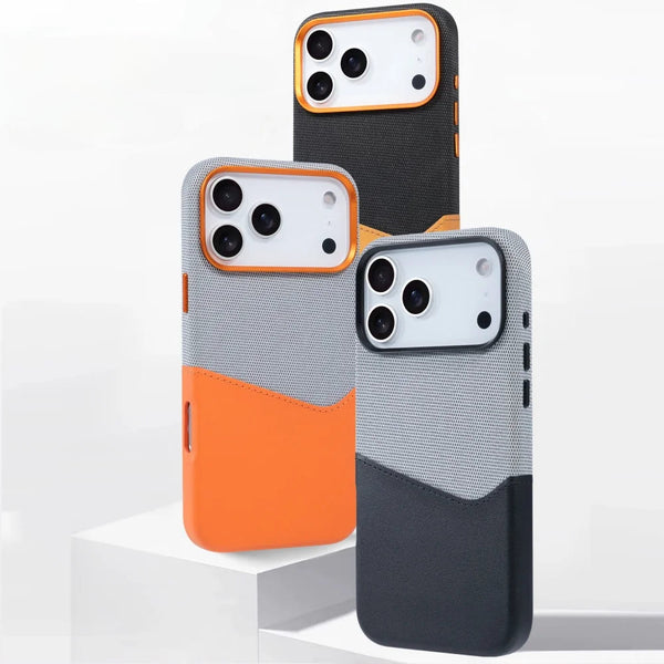 Duplex Jeansy Card Holder iPhone Case-Exoticase-Exoticase