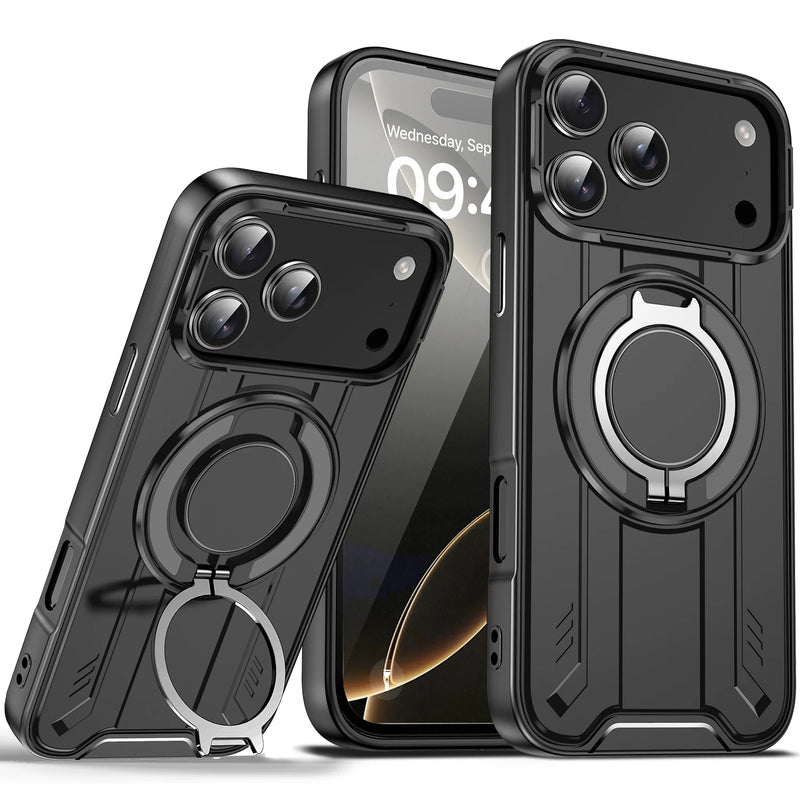 DuraGuard Elite Defender iPhone Case with Ring-Exoticase-Exoticase