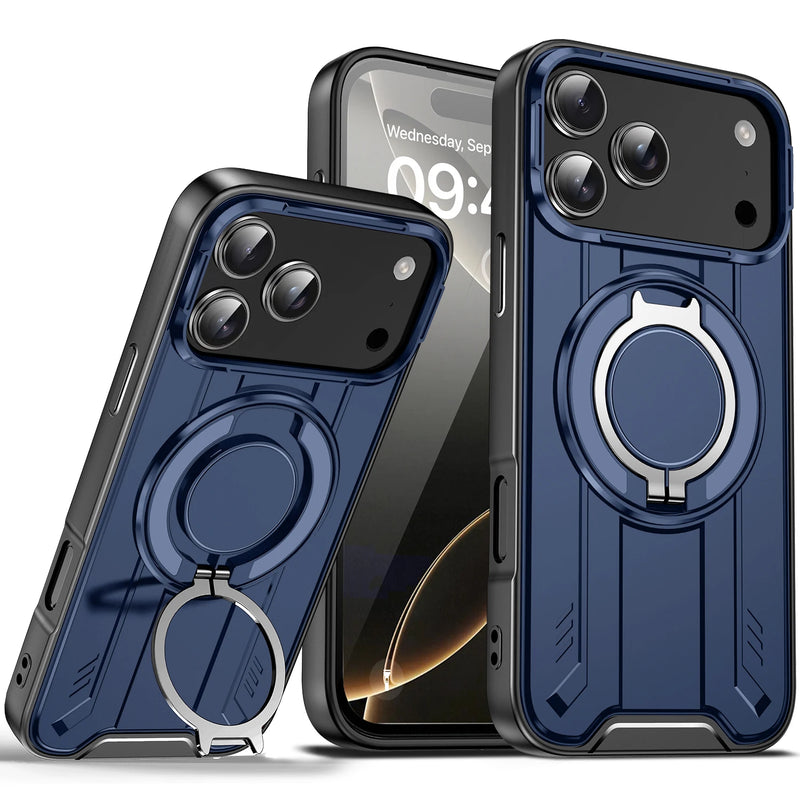 DuraGuard Elite Defender iPhone Case with Ring-Exoticase-Exoticase