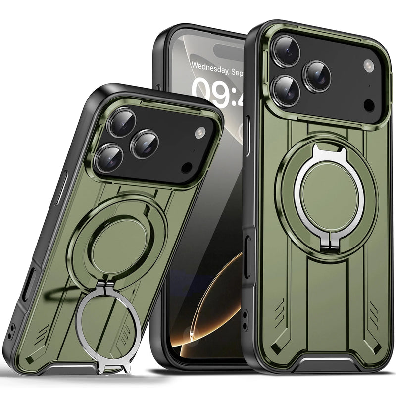 DuraGuard Elite Defender iPhone Case with Ring-Exoticase-Exoticase