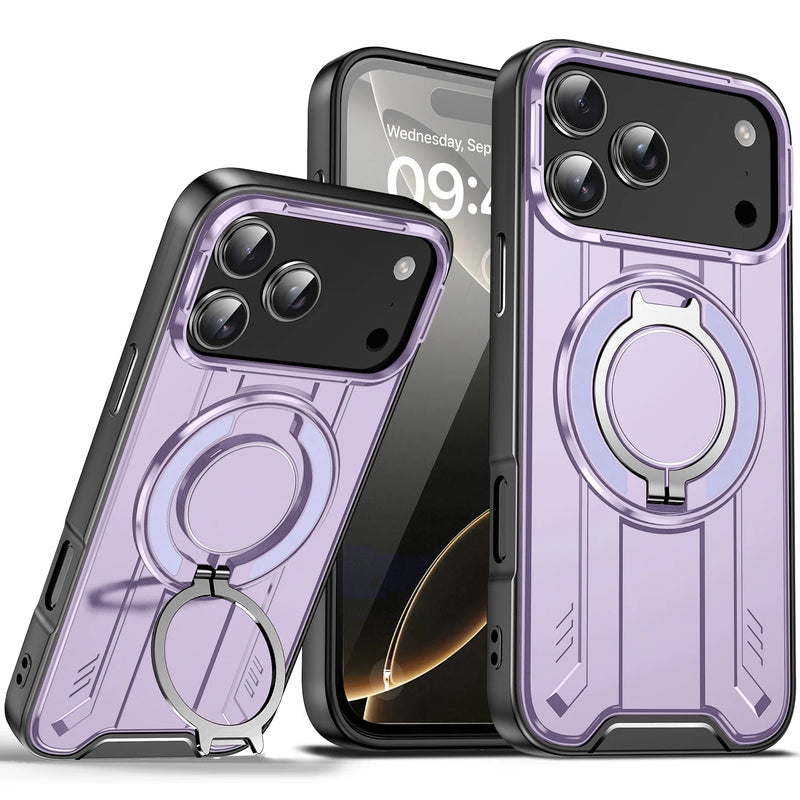 DuraGuard Elite Defender iPhone Case with Ring-Exoticase-Exoticase