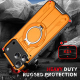 DuraGuard Elite Defender iPhone Case with Ring-Exoticase-Exoticase