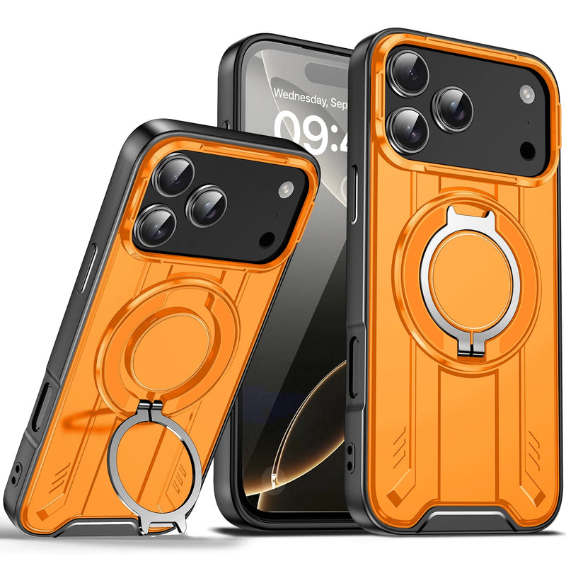 DuraGuard Elite Defender iPhone Case with Ring-Exoticase-Exoticase