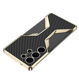 Electroplate Leather Crocodile Tempered Samsung Case-Exoticase-Exoticase