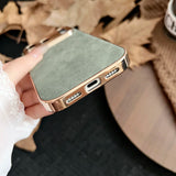 Electroplated Suede or Glitter iPhone Case-Exoticase-Exoticase