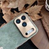 Electroplated Suede or Glitter iPhone Case-Exoticase-Exoticase