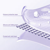 Electroplated Transparent Samsung Z Flip Case-Exoticase-