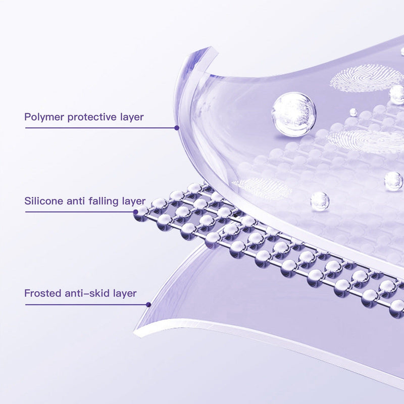 Electroplated Transparent Samsung Z Flip Case-Exoticase-