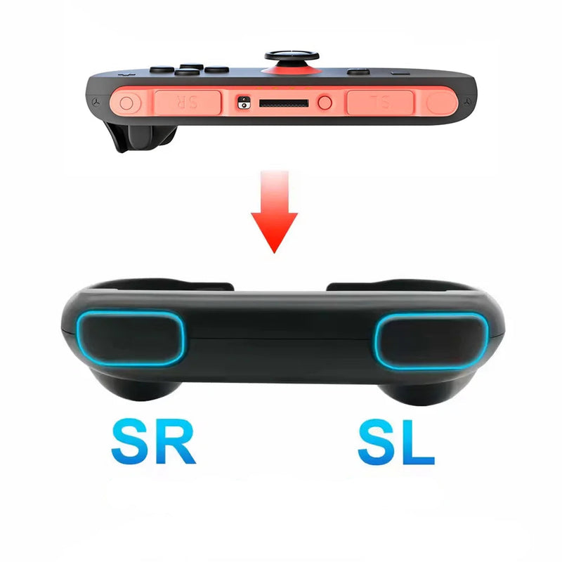Ergonomic JoyCon Grips – 2 Pack for Switch 2-Exoticase-Exoticase
