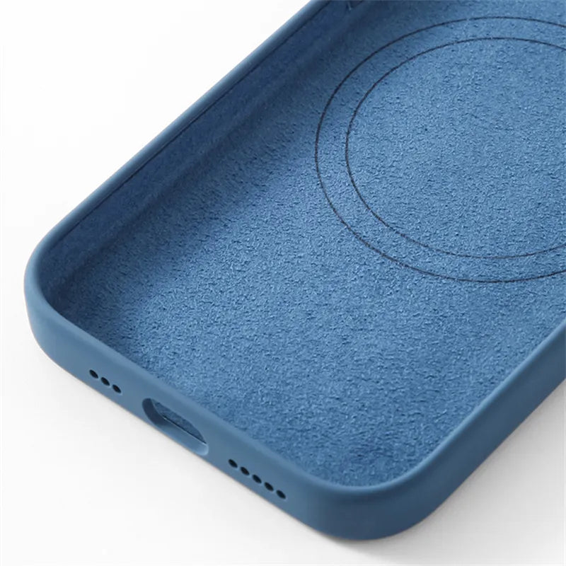 Exoticase Apple iPhone 15 Series Silicone Case with MagSafe-Exoticase-