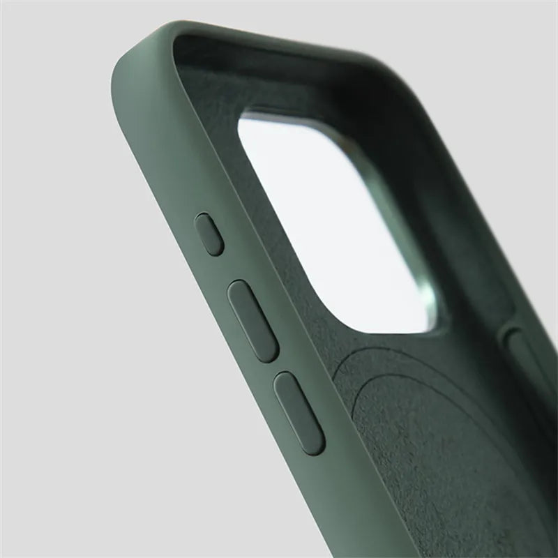 Exoticase Apple iPhone 15 Series Silicone Case with MagSafe-Exoticase-