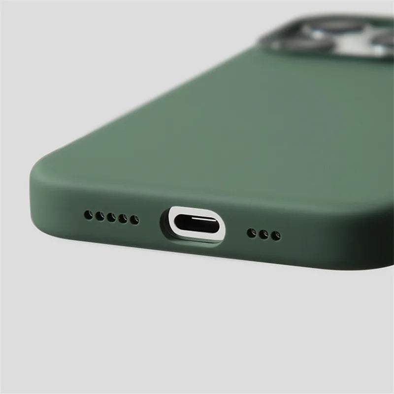 Exoticase Apple iPhone 15 Series Silicone Case with MagSafe-Exoticase-