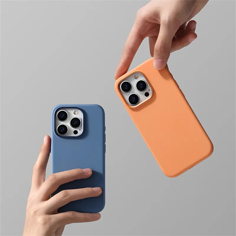 Exoticase Apple iPhone 15 Series Silicone Case with MagSafe-Exoticase-