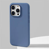 Exoticase Apple iPhone 15 Series Silicone Case with MagSafe-Exoticase-For iPhone 15 Pro Max-Carolina Blue-