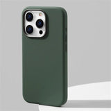 Exoticase Apple iPhone 15 Series Silicone Case with MagSafe-Exoticase-For iPhone 15 Pro Max-Green-
