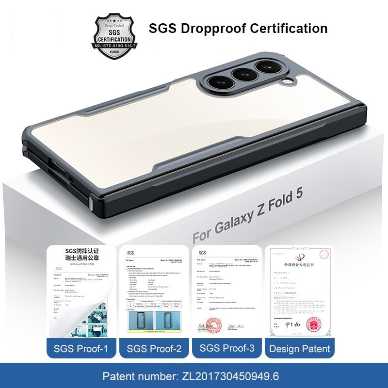 ExtraStrong Shockproof Samsung Galaxy Z Fold Case, Z Fold 5 ExtraStrong Shockproof Samsung Galaxy Z Fold Case, Z Fold 5