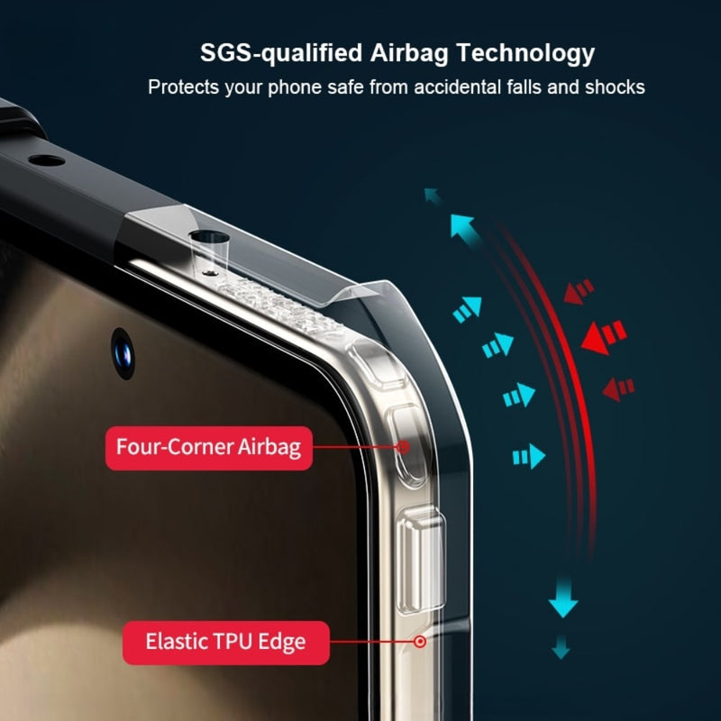 ExtraStrong Shockproof Samsung Galaxy Z Fold 5 Case-Exoticase-