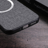 Fabric Pattern Magnetic Ring Pixel Case-Exoticase-Exoticase