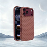 Faux Kevlar iPhone Case-Exoticase-For iPhone 18 Pro Max-Coffee-Exoticase