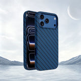 Faux Kevlar iPhone Case-Exoticase-For iPhone 18 Pro Max-Dark Blue-Exoticase