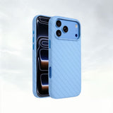 Faux Kevlar iPhone Case-Exoticase-For iPhone 18 Pro Max-Light Blue-Exoticase