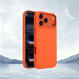 Faux Kevlar iPhone Case-Exoticase-For iPhone 18 Pro Max-Orange-Exoticase